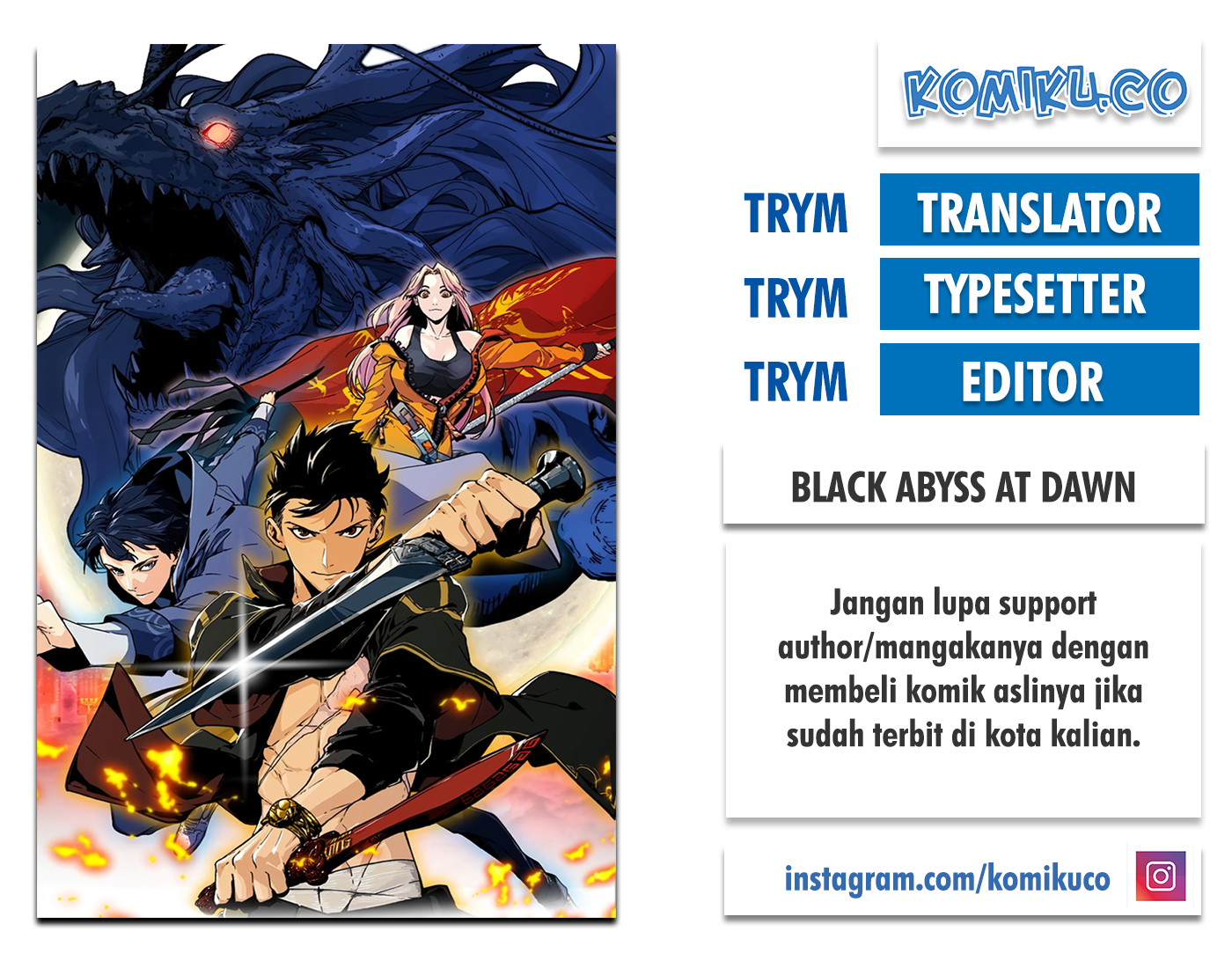 Komik Black Abyss at Dawn Chapter 9 gambar 1