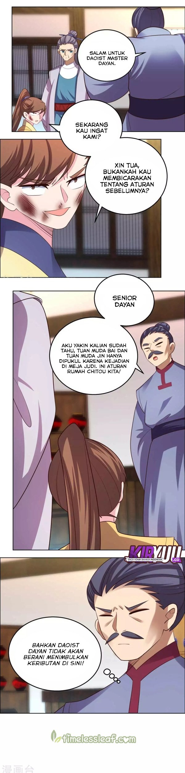 Above All Gods Chapter 154 page 4
