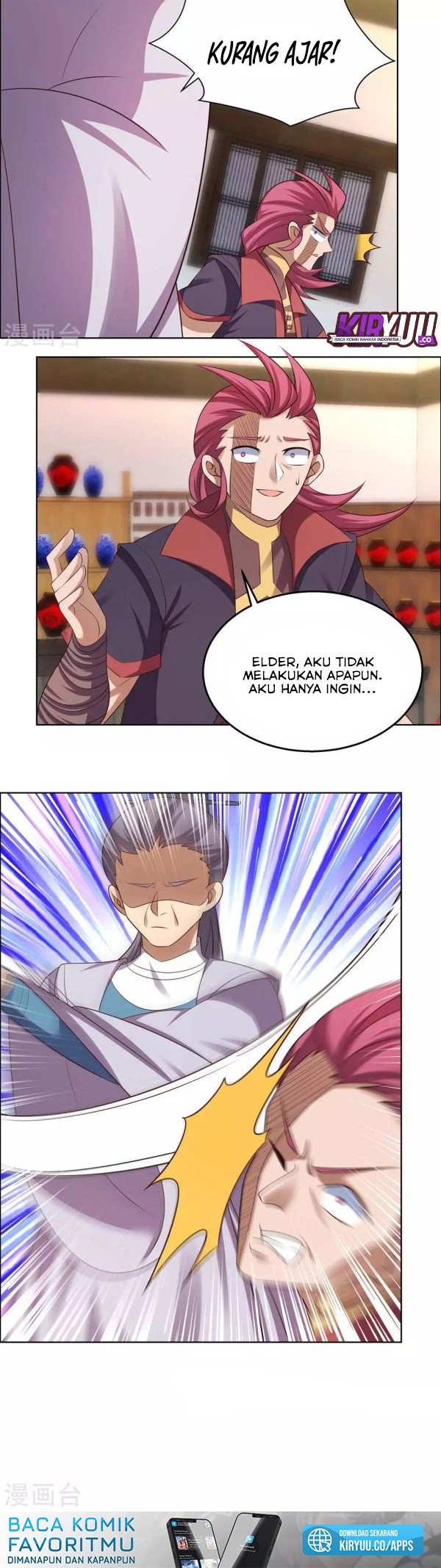 Above All Gods Chapter 154 page 7