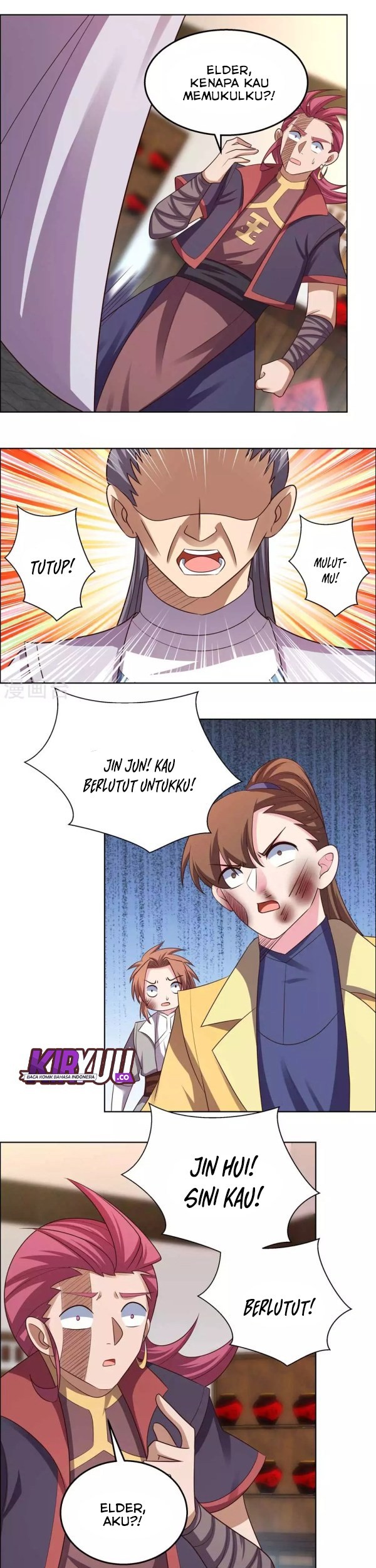 Above All Gods Chapter 154 page 8