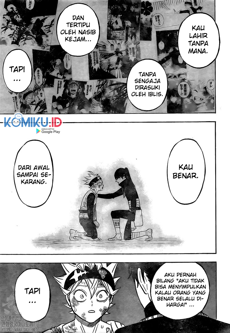 Black Clover Chapter 273 page 11