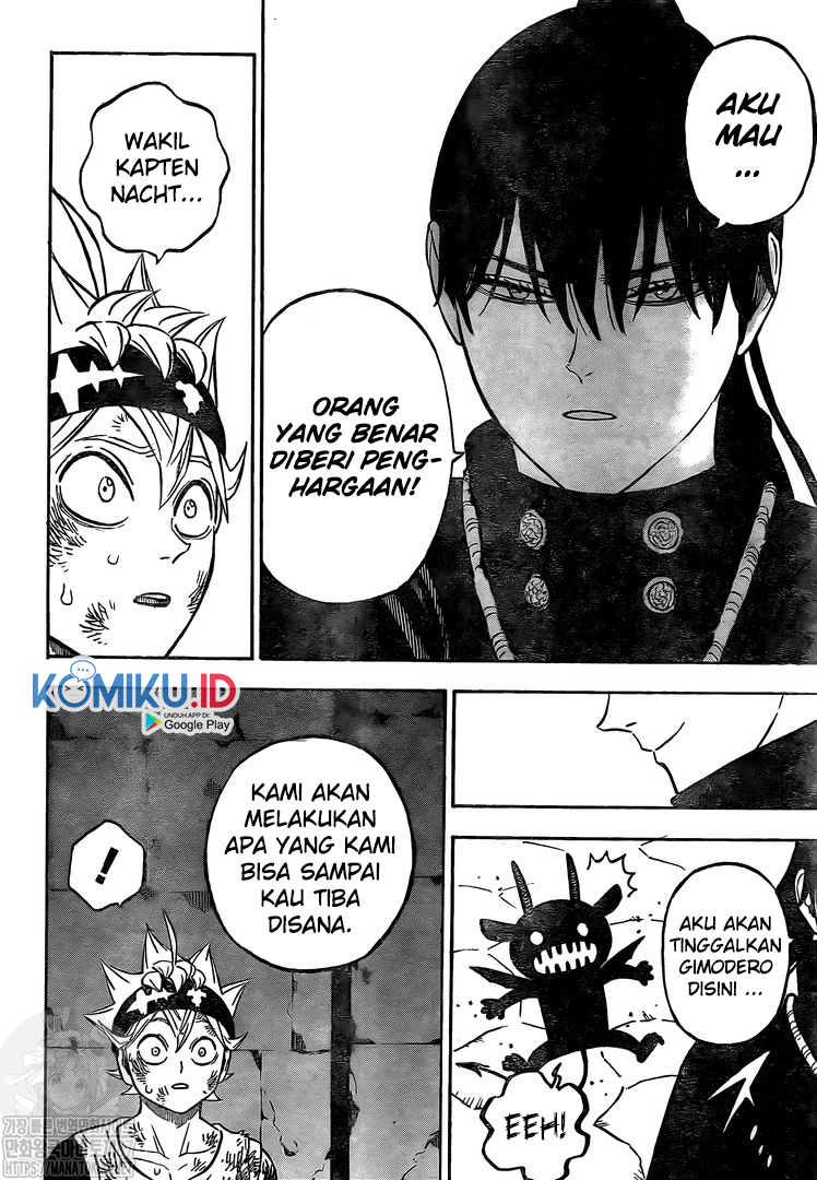 Black Clover Chapter 273 page 12