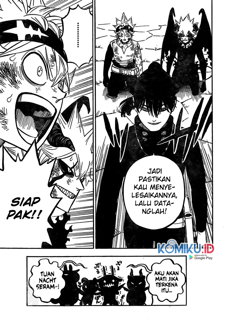 Black Clover Chapter 273 page 13