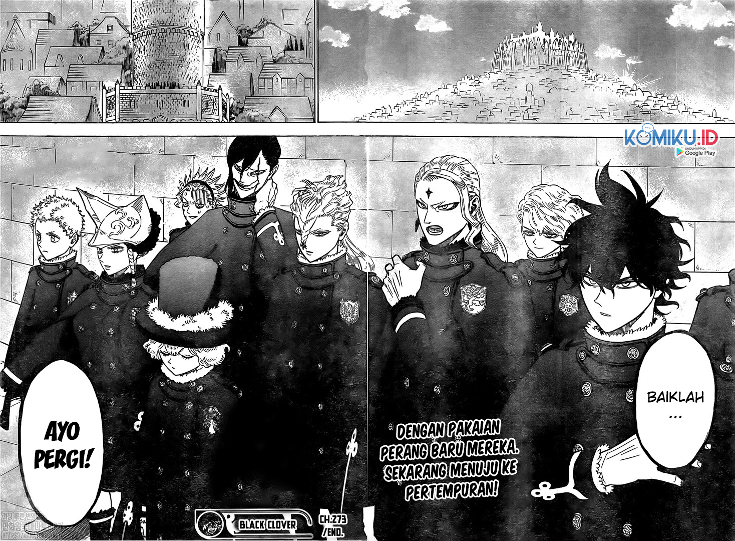 Black Clover Chapter 273 page 14