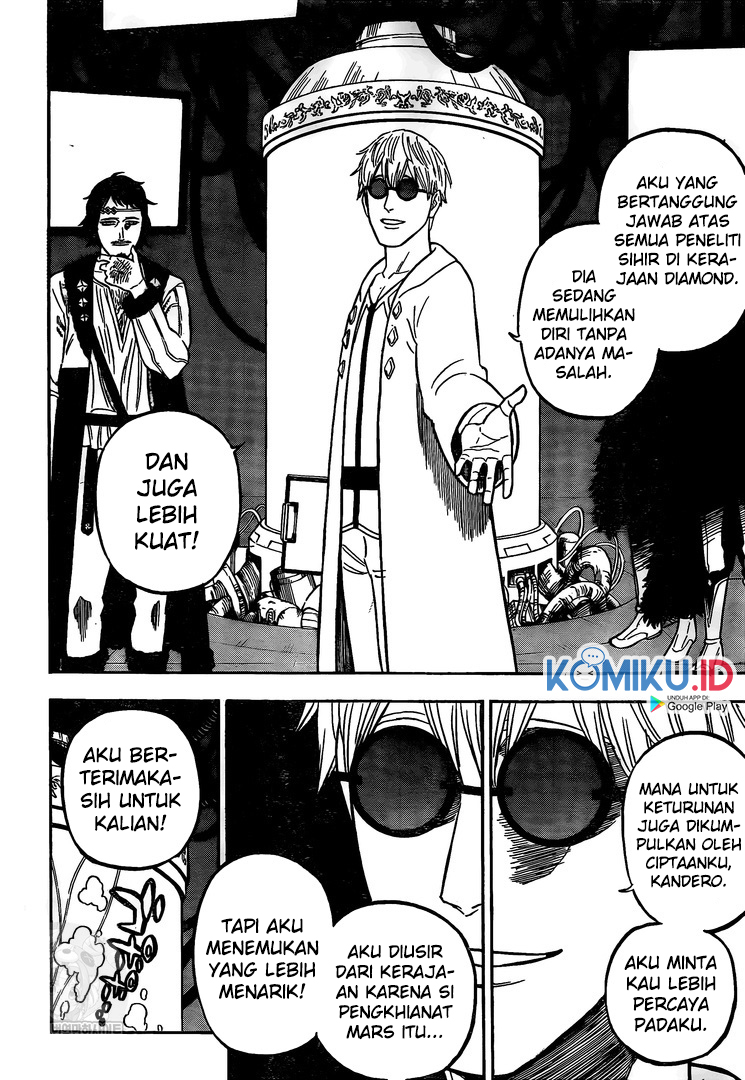 Black Clover Chapter 273 page 3
