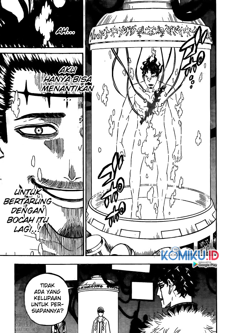 Black Clover Chapter 273 page 4