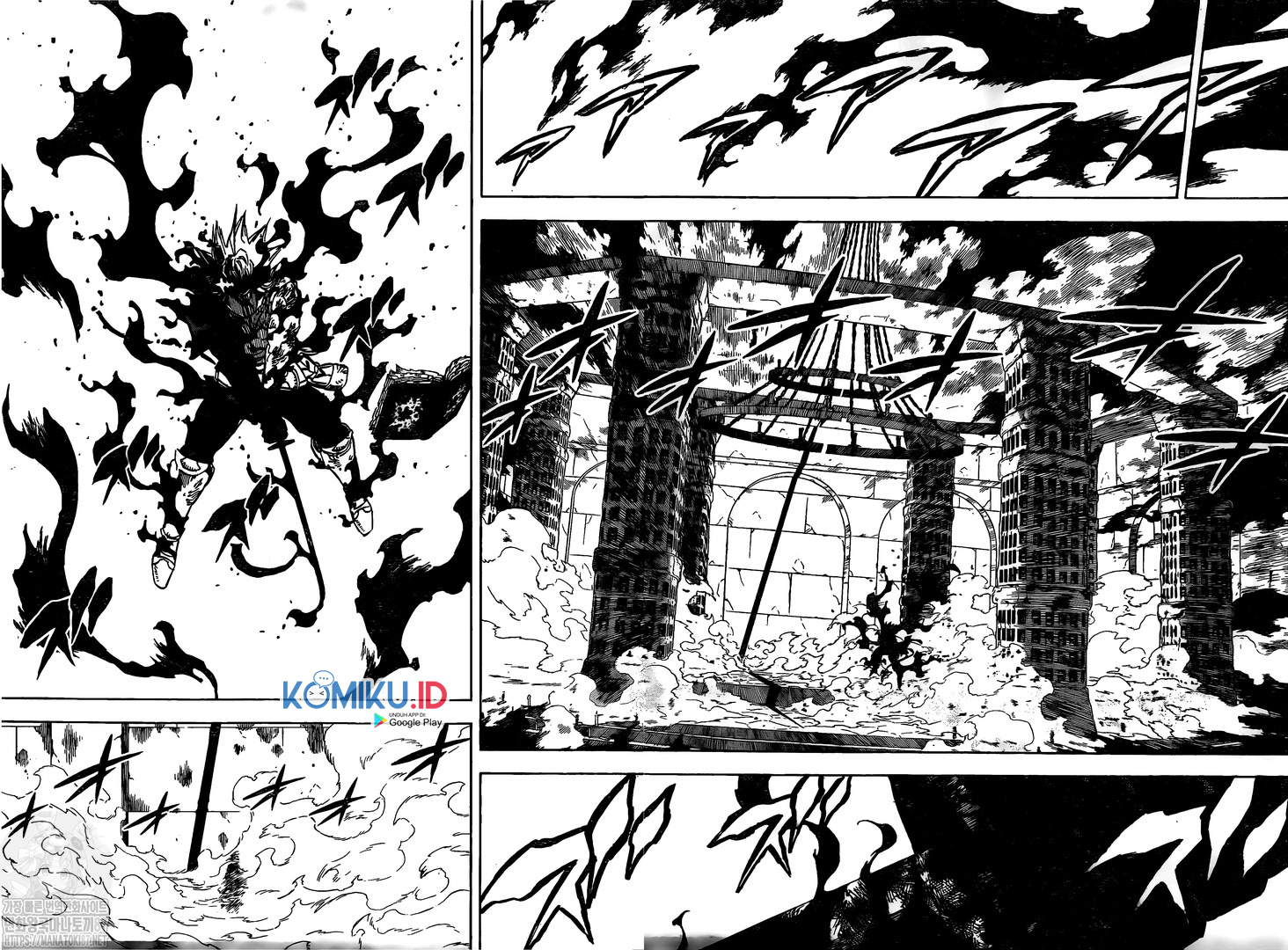 Black Clover Chapter 273 page 7