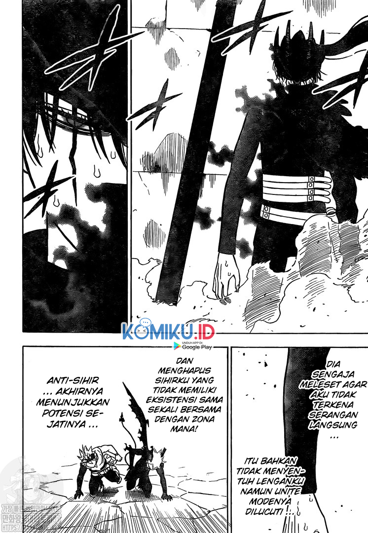 Black Clover Chapter 273 page 8