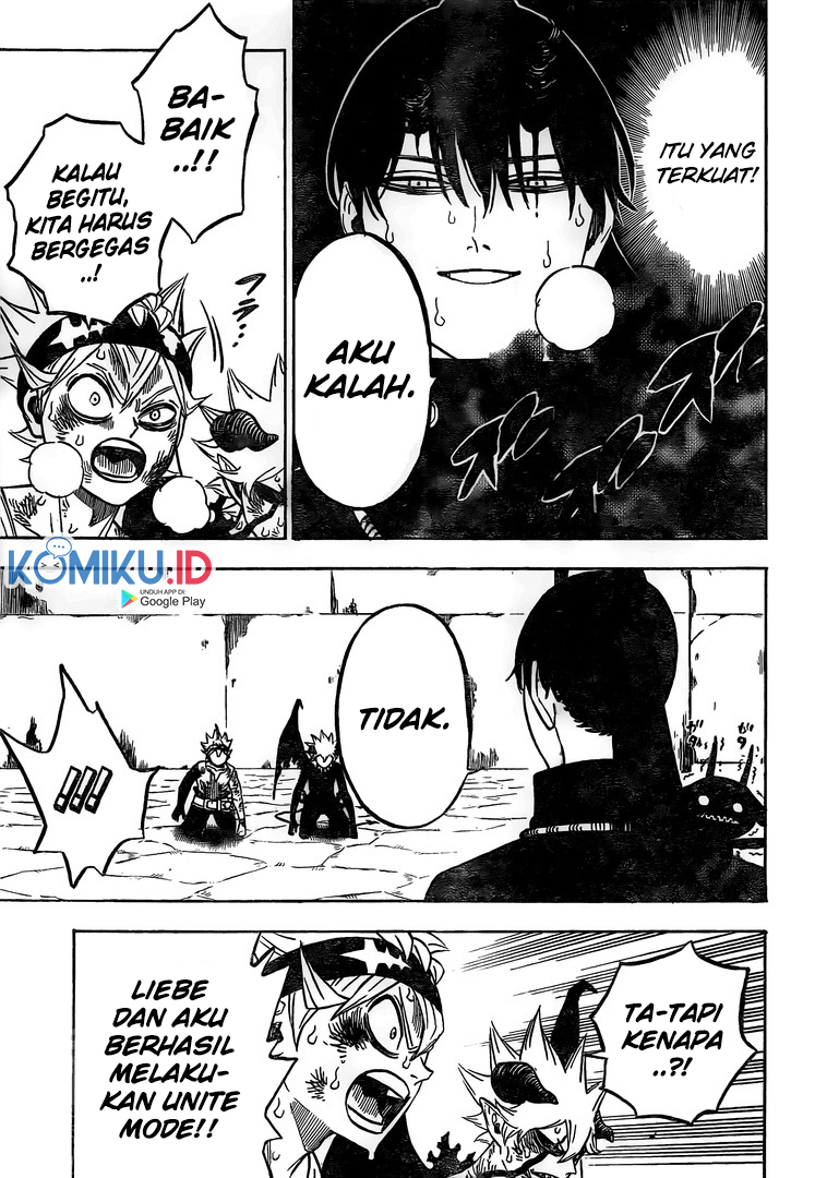 Black Clover Chapter 273 page 9