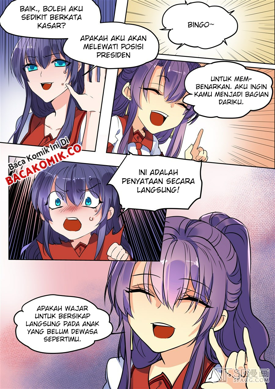 After Transformation, Mine and Her Wild Fantasy Chapter 118 page 10