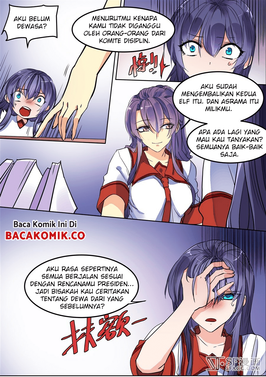 After Transformation, Mine and Her Wild Fantasy Chapter 118 page 11
