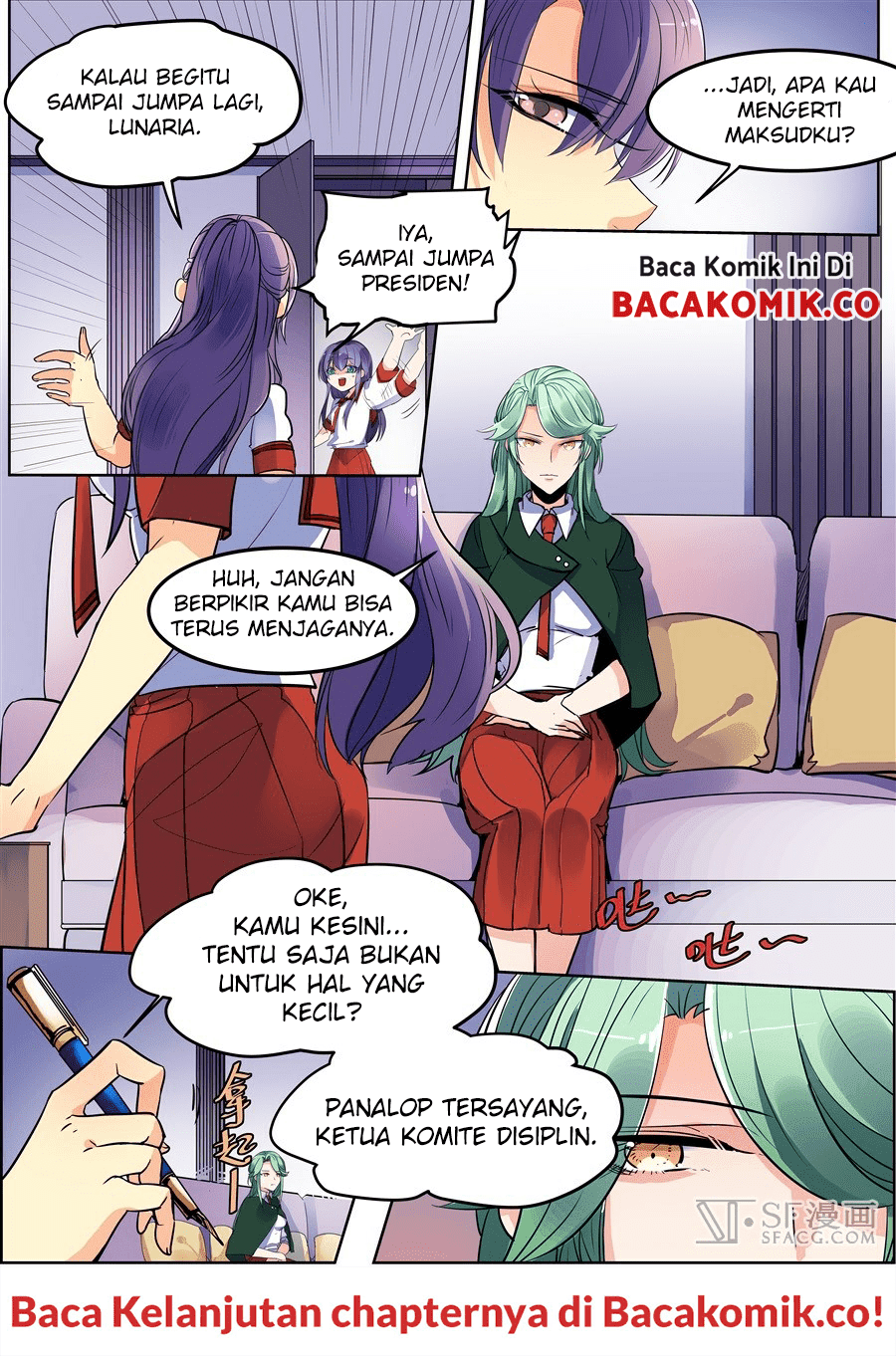 After Transformation, Mine and Her Wild Fantasy Chapter 118 page 14