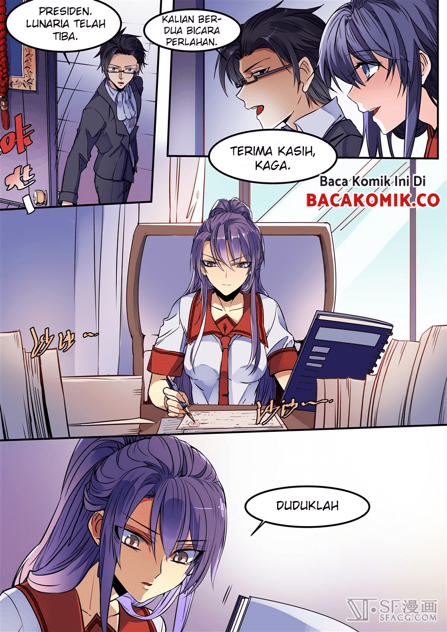After Transformation, Mine and Her Wild Fantasy Chapter 118 page 3