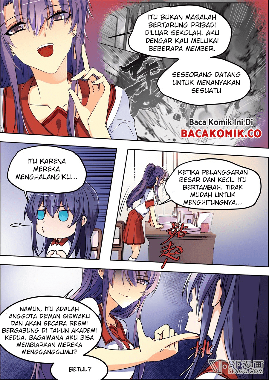 After Transformation, Mine and Her Wild Fantasy Chapter 118 page 5
