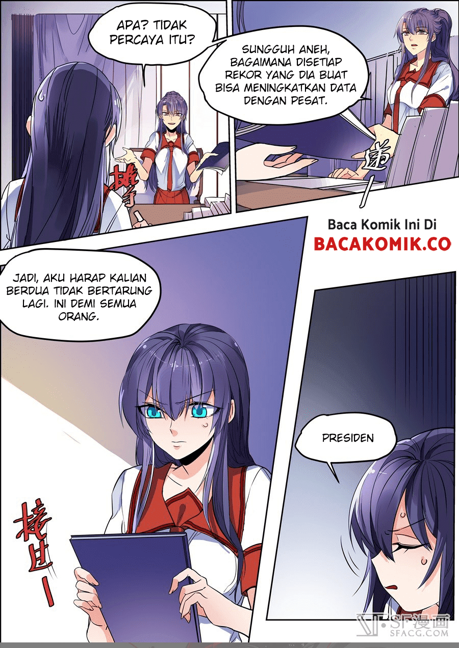 After Transformation, Mine and Her Wild Fantasy Chapter 118 page 8