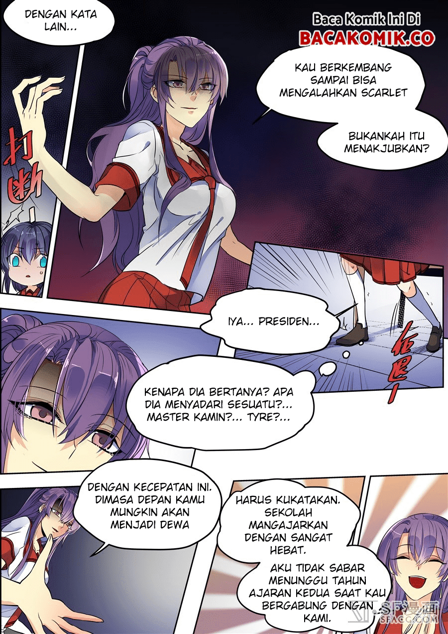 After Transformation, Mine and Her Wild Fantasy Chapter 118 page 9
