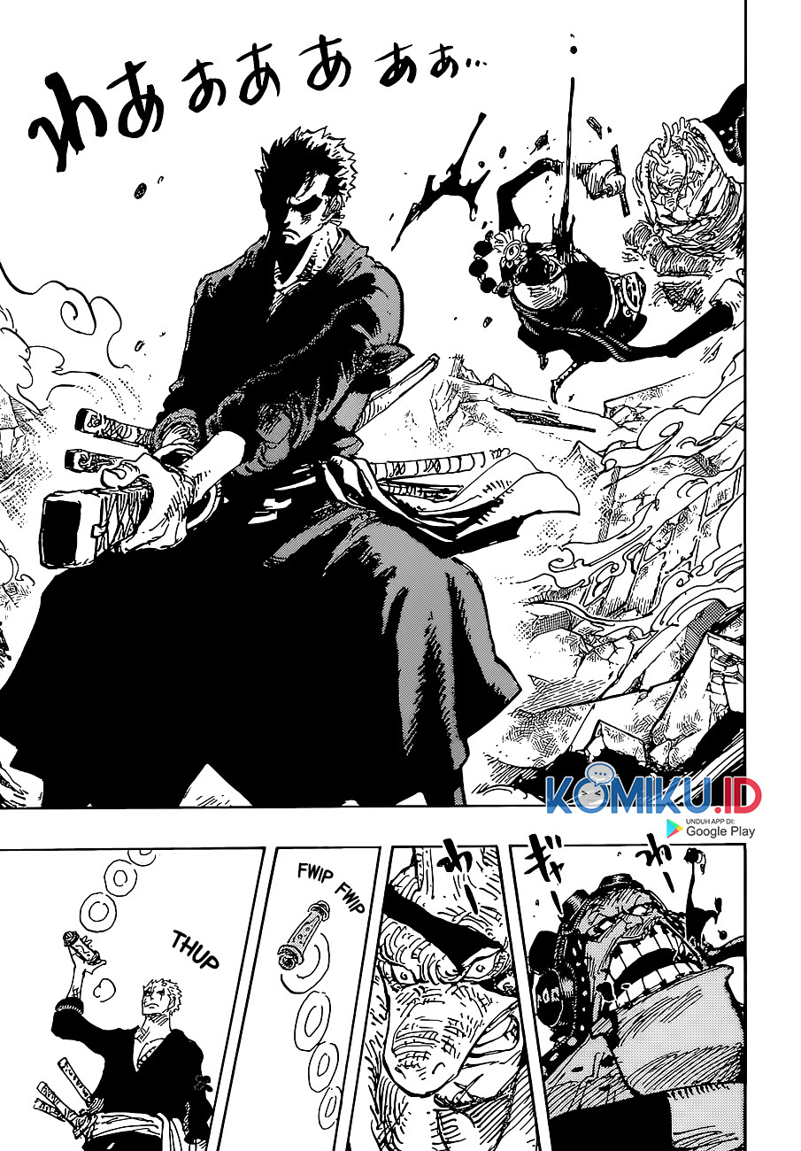 One Piece Chapter 997 page 11