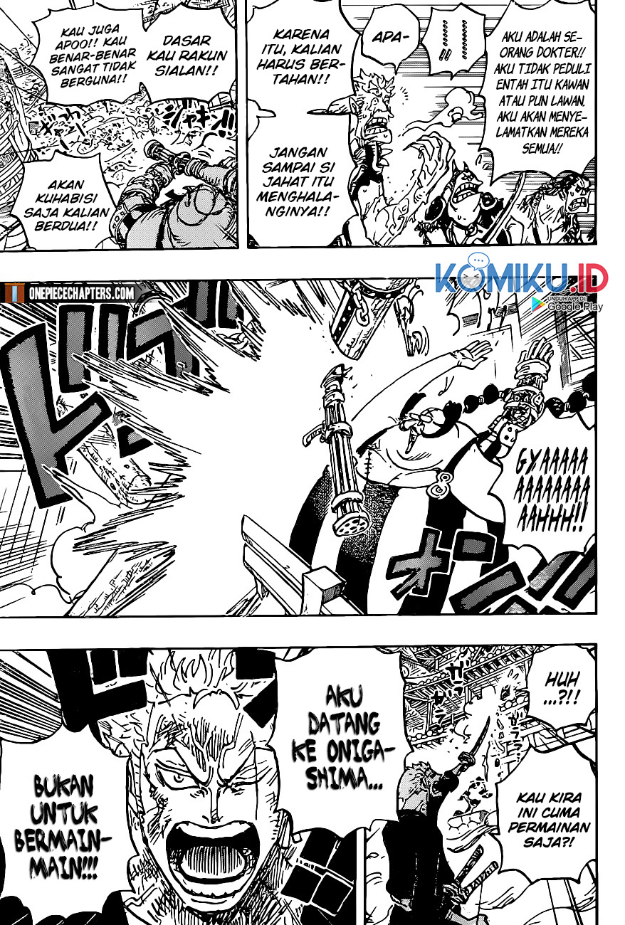 One Piece Chapter 997 page 13