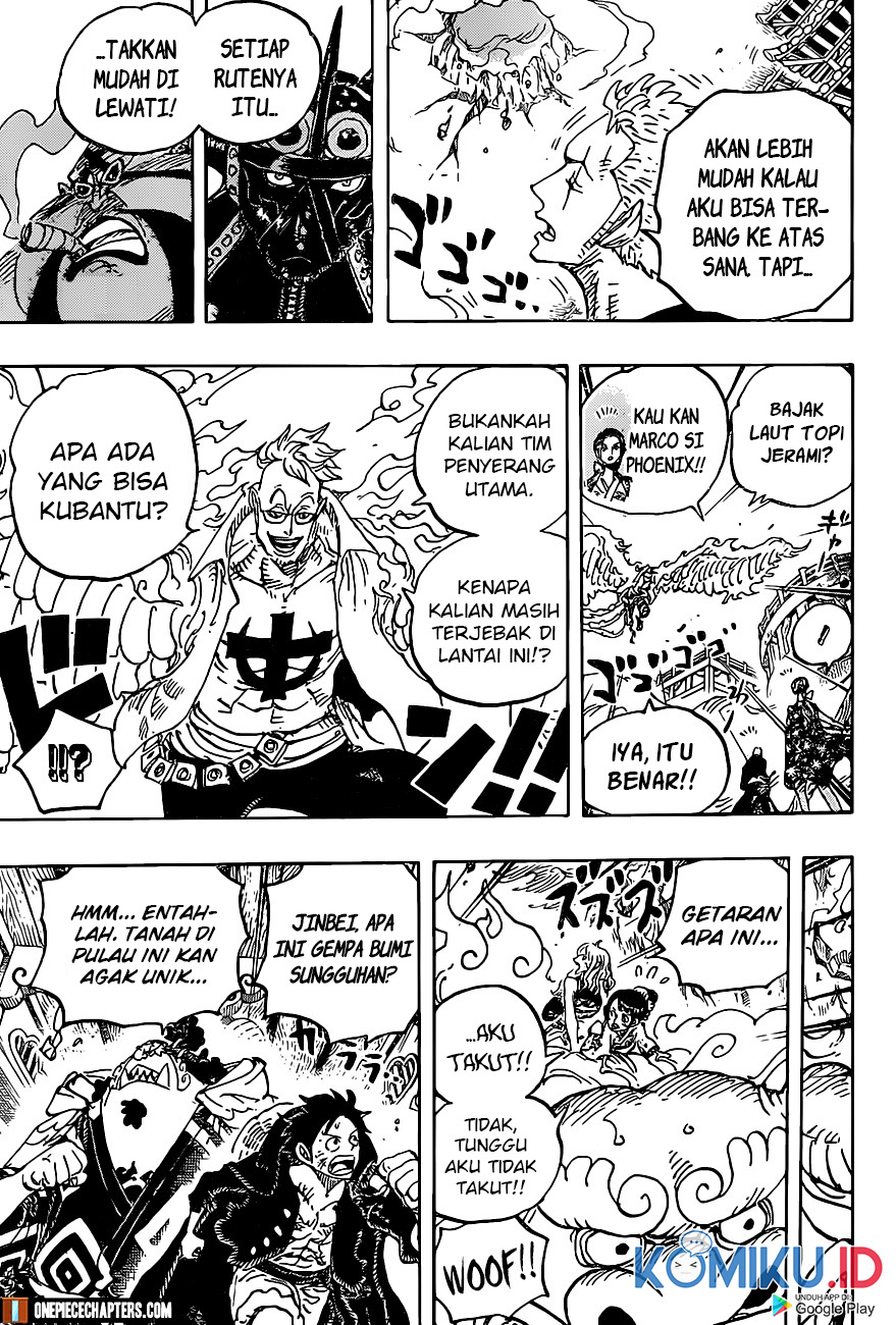 One Piece Chapter 997 page 15