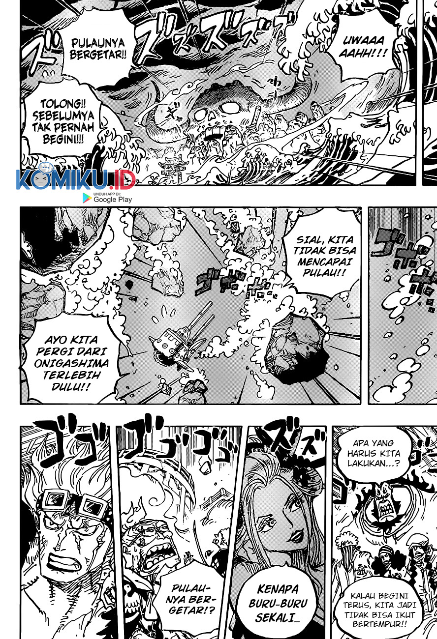 One Piece Chapter 997 page 16