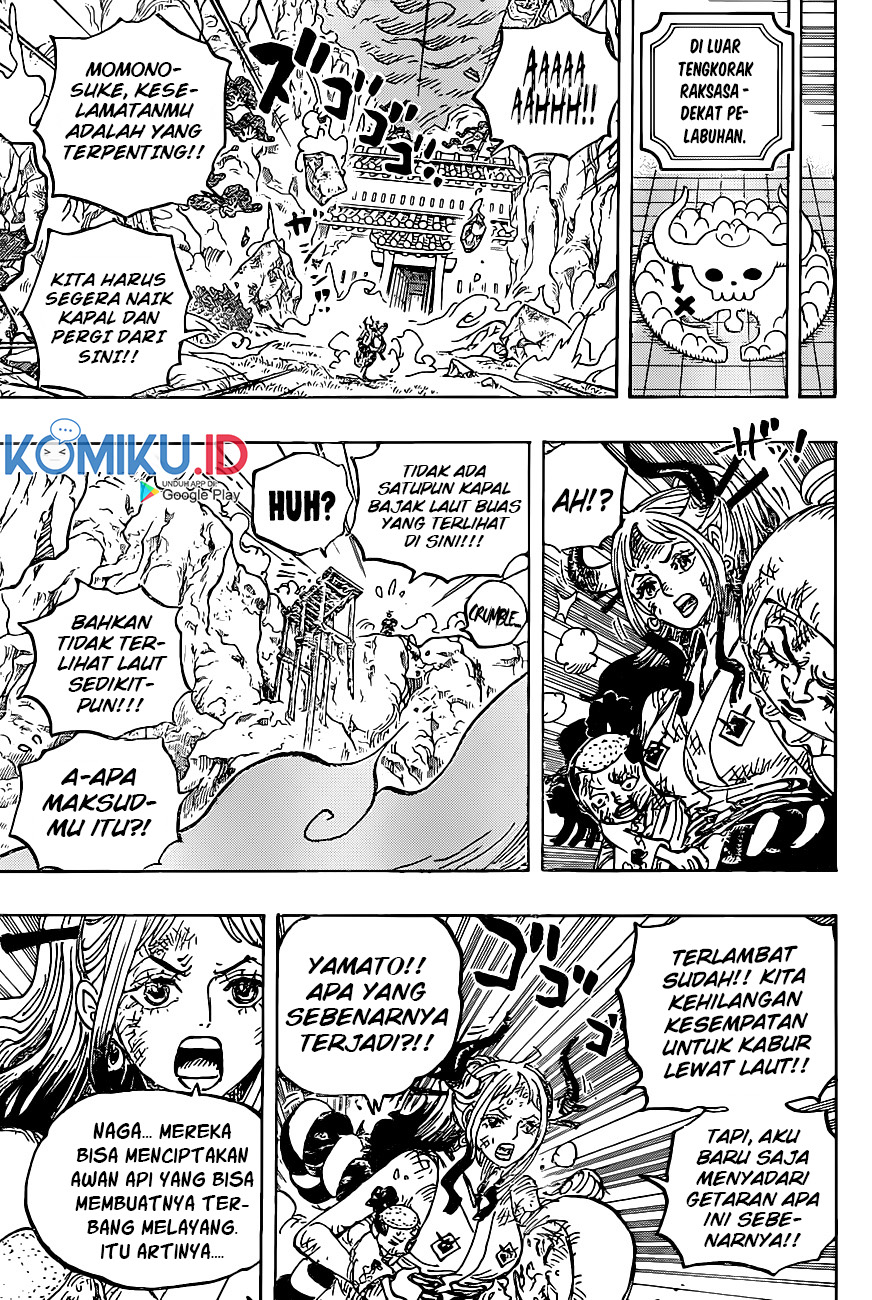 One Piece Chapter 997 page 17