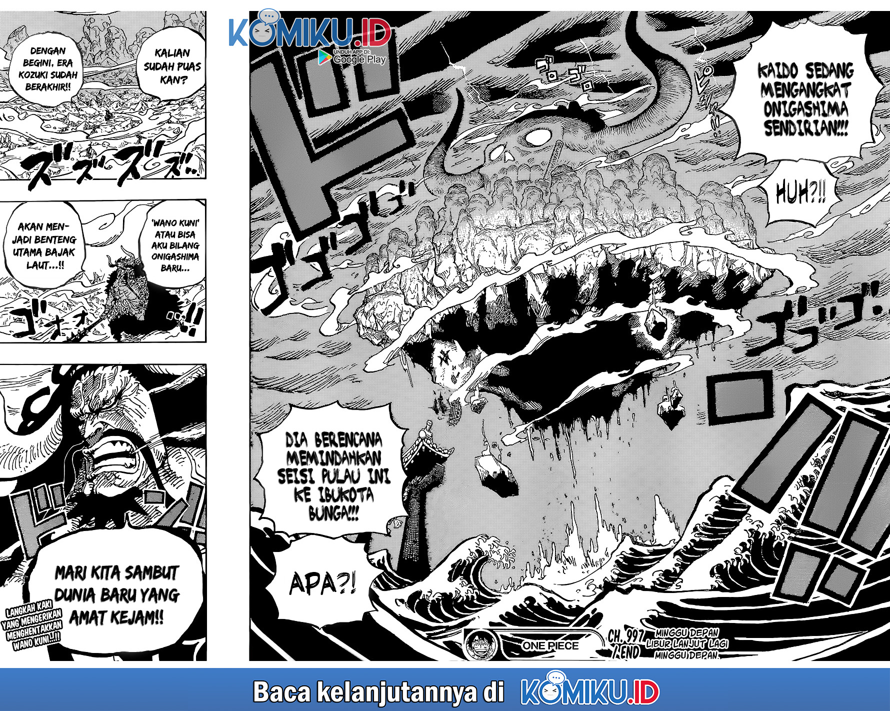 One Piece Chapter 997 page 18