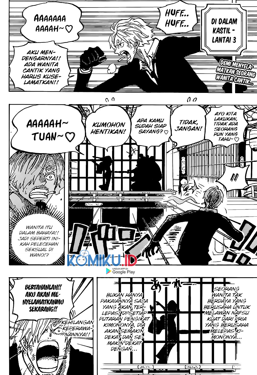 One Piece Chapter 997 page 4