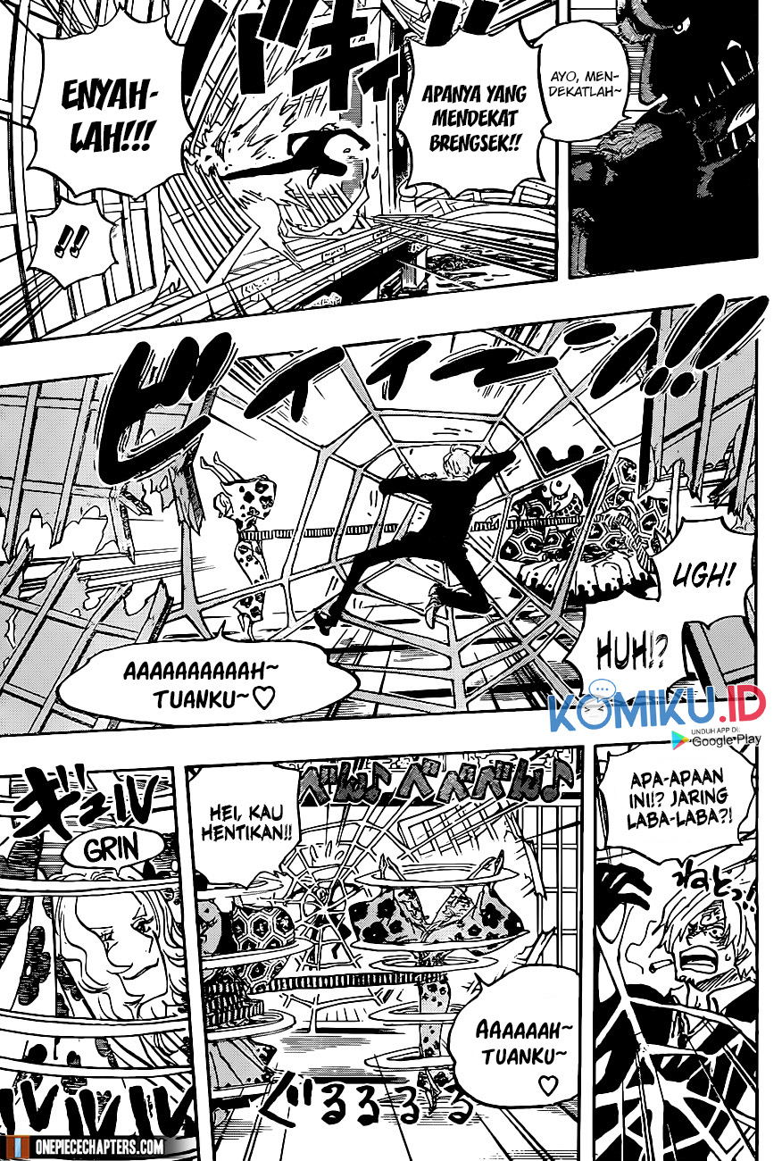 One Piece Chapter 997 page 5