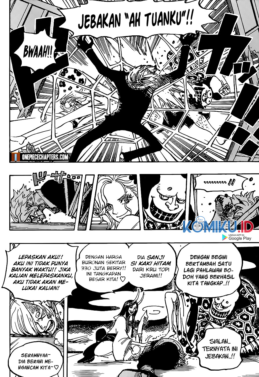 One Piece Chapter 997 page 6