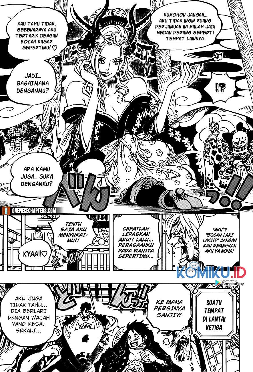 One Piece Chapter 997 page 7