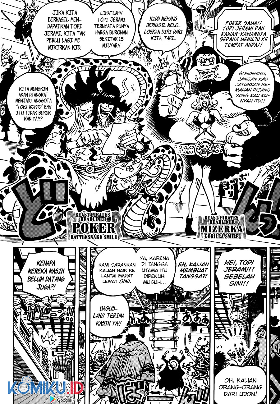 One Piece Chapter 997 page 8