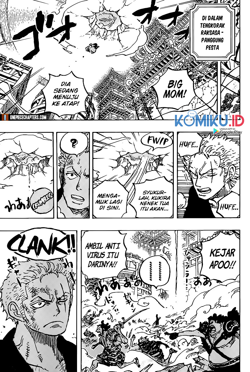 One Piece Chapter 997 page 9