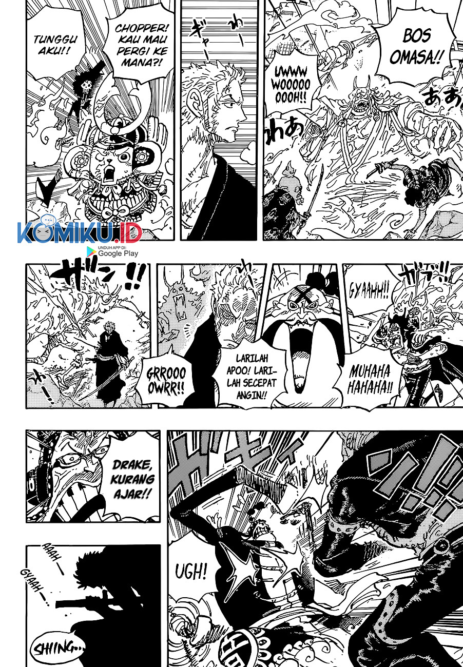 One Piece Chapter 997 page 10