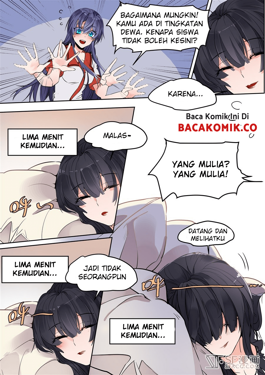 After Transformation, Mine and Her Wild Fantasy Chapter 120 page 11