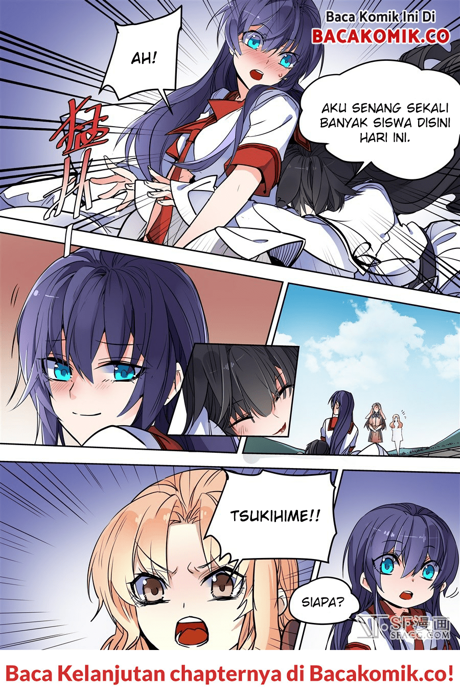 After Transformation, Mine and Her Wild Fantasy Chapter 120 page 14