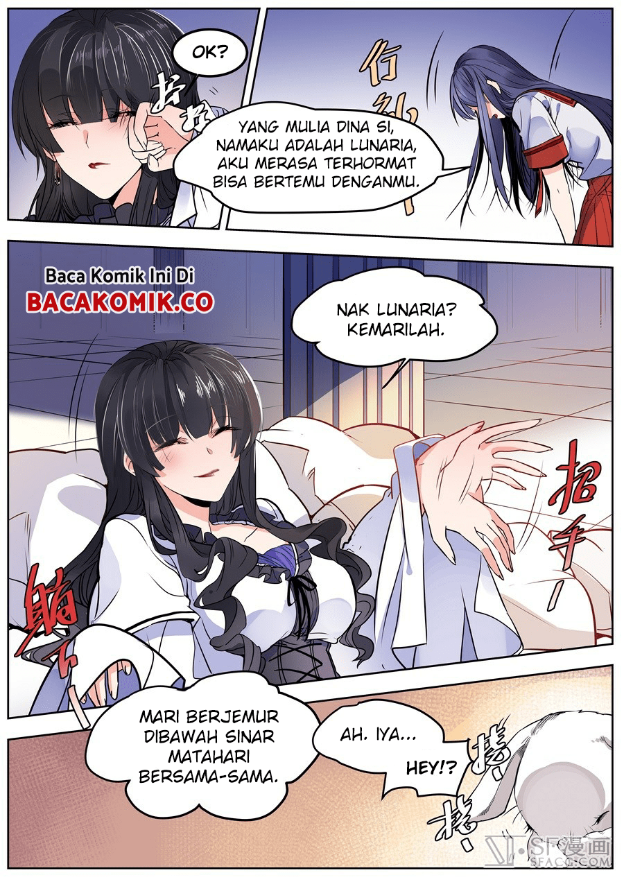 After Transformation, Mine and Her Wild Fantasy Chapter 120 page 4