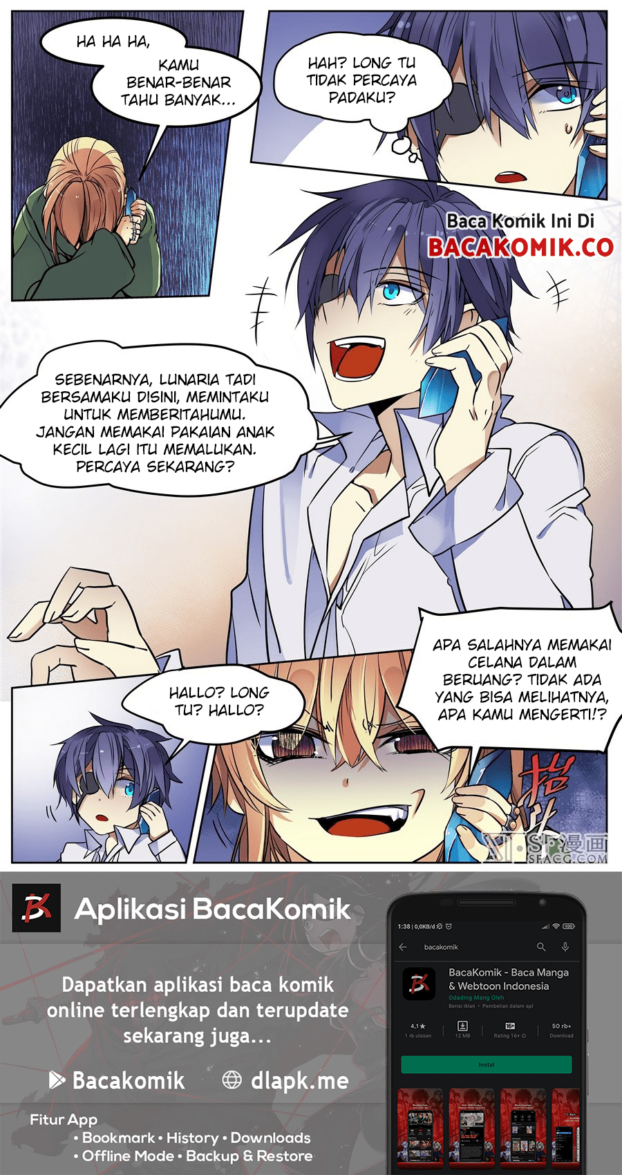 After Transformation, Mine and Her Wild Fantasy Chapter 120 page 8