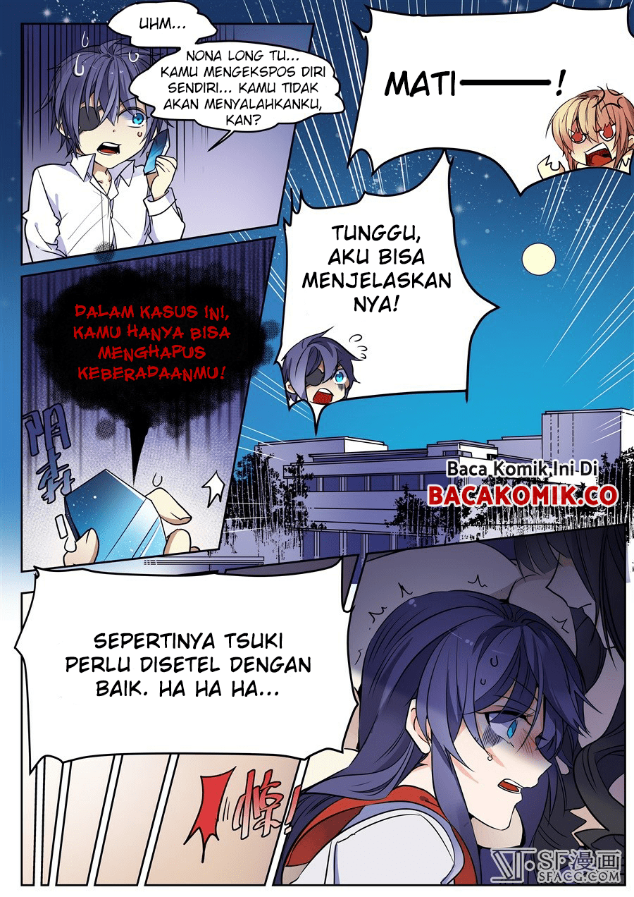 After Transformation, Mine and Her Wild Fantasy Chapter 120 page 9