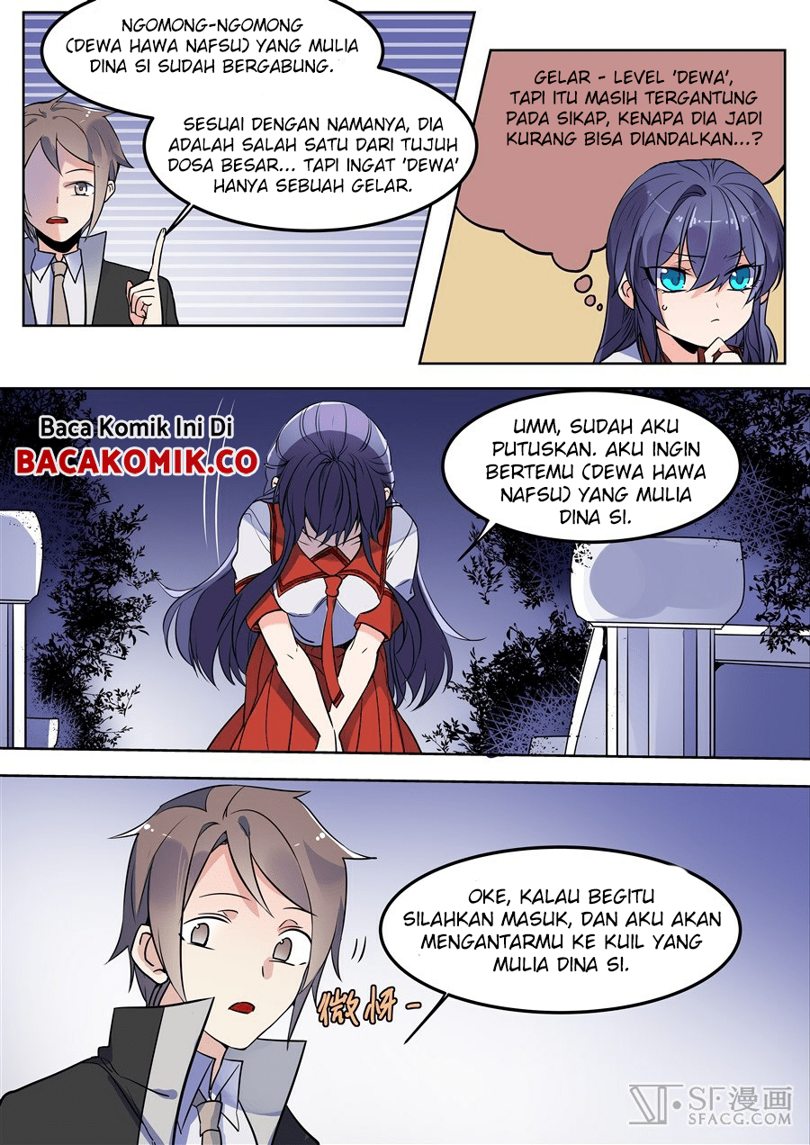 After Transformation, Mine and Her Wild Fantasy Chapter 119 page 10