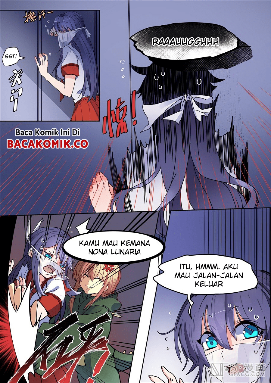 After Transformation, Mine and Her Wild Fantasy Chapter 119 page 4