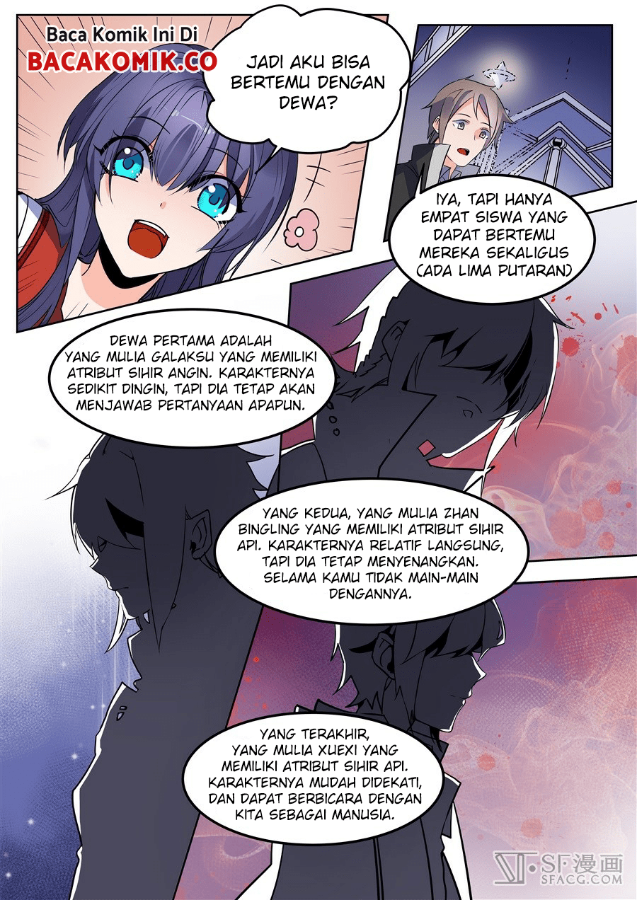 After Transformation, Mine and Her Wild Fantasy Chapter 119 page 9