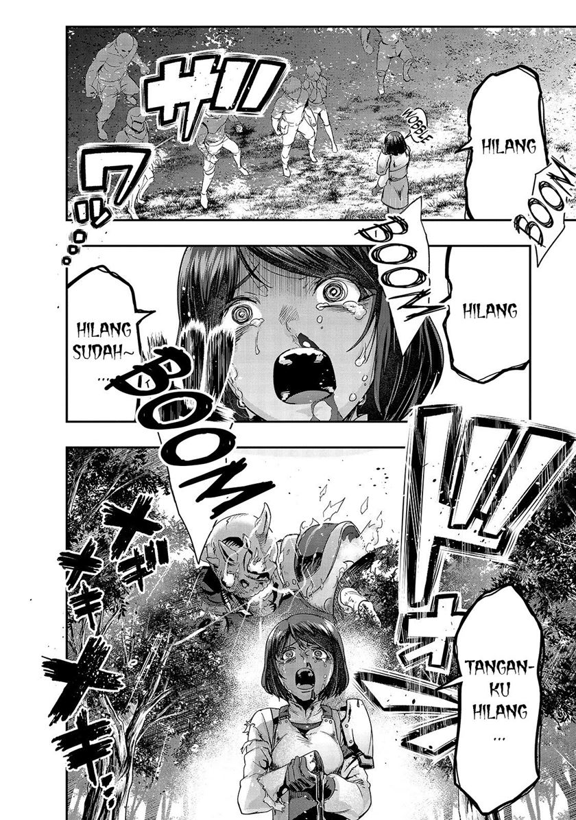 Manga Hazure Waku no “Joutai Ijou Skill” de Saikyou ni Natta Ore ga Subete wo Juurin Suru made Chapter 12 gambar 2