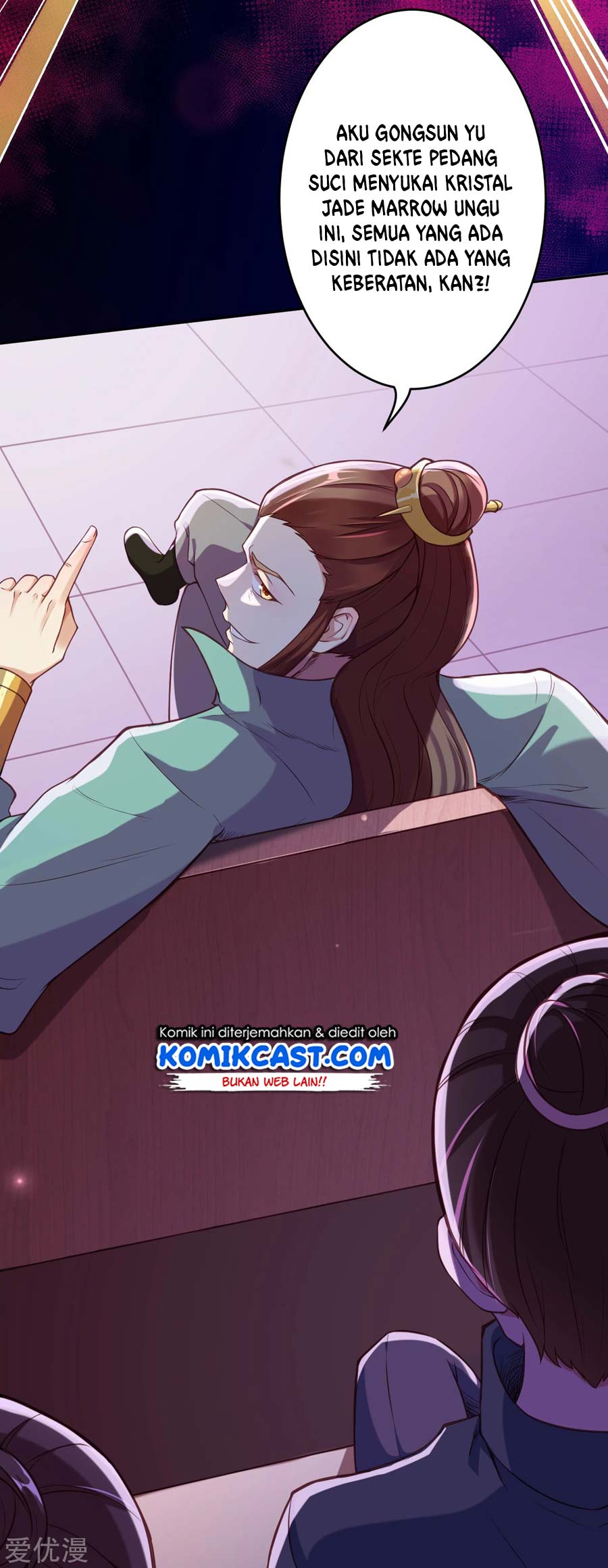 Against the Gods Chapter 221 page 11