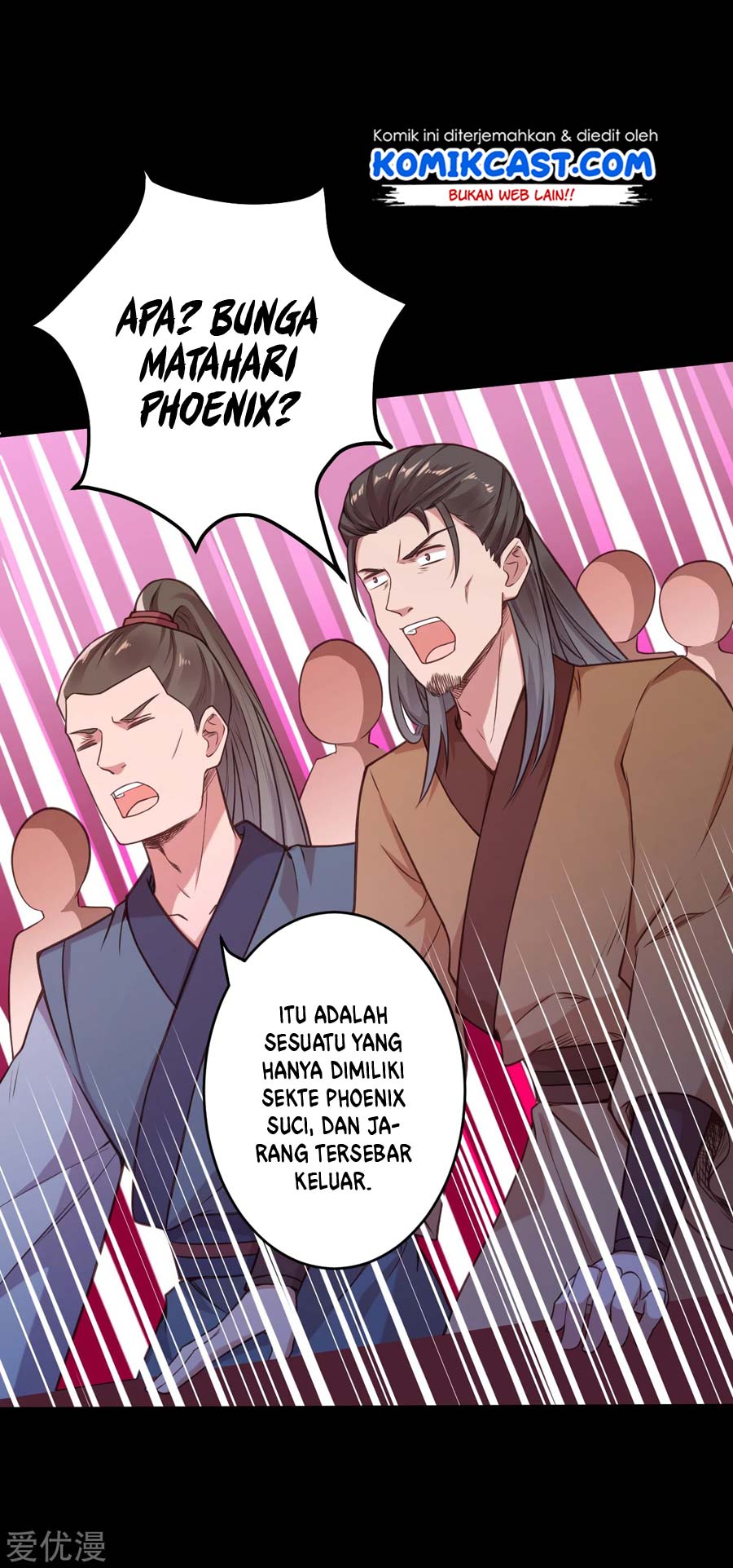 Against the Gods Chapter 221 page 19
