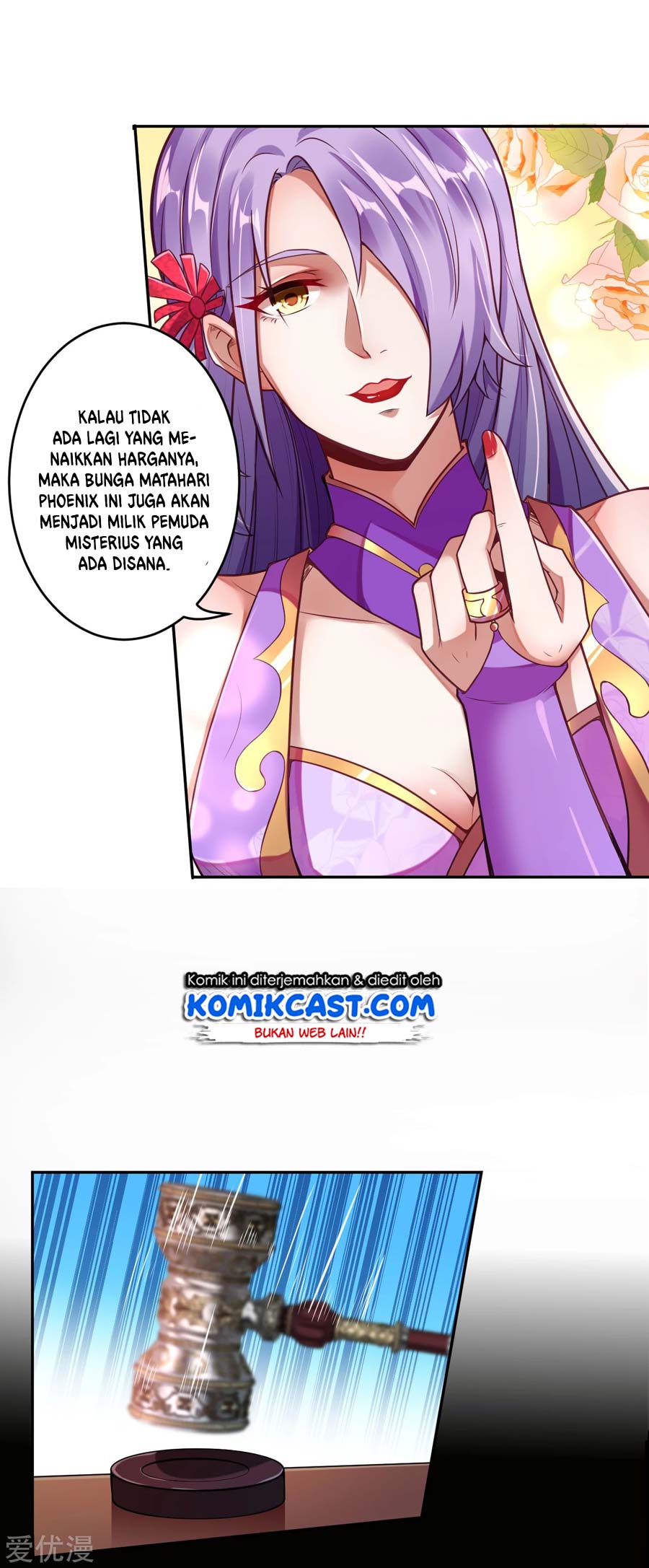 Against the Gods Chapter 221 page 21