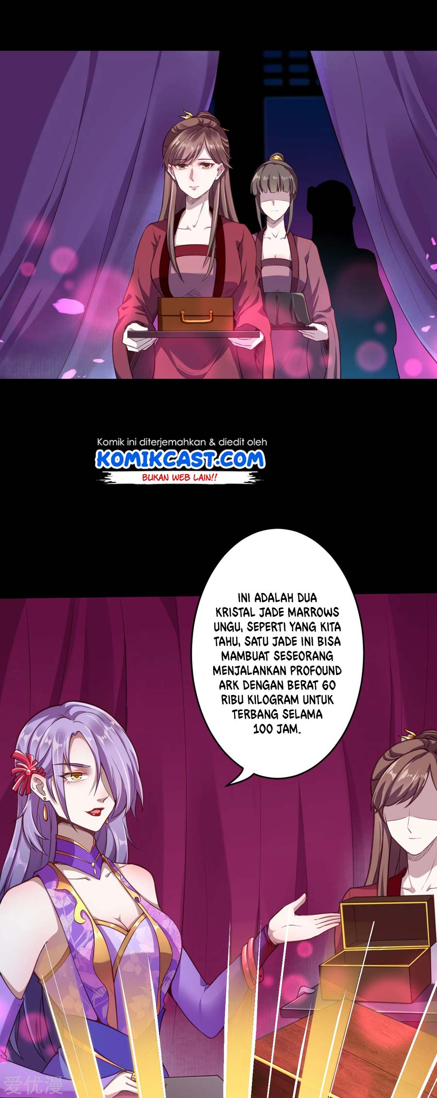 Against the Gods Chapter 221 page 9