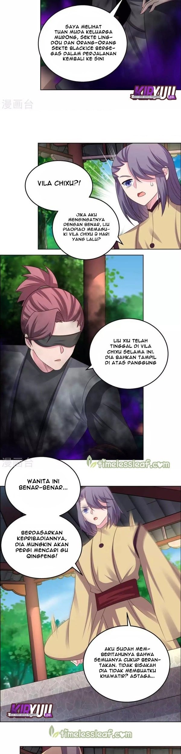 Above All Gods Chapter 157 page 3