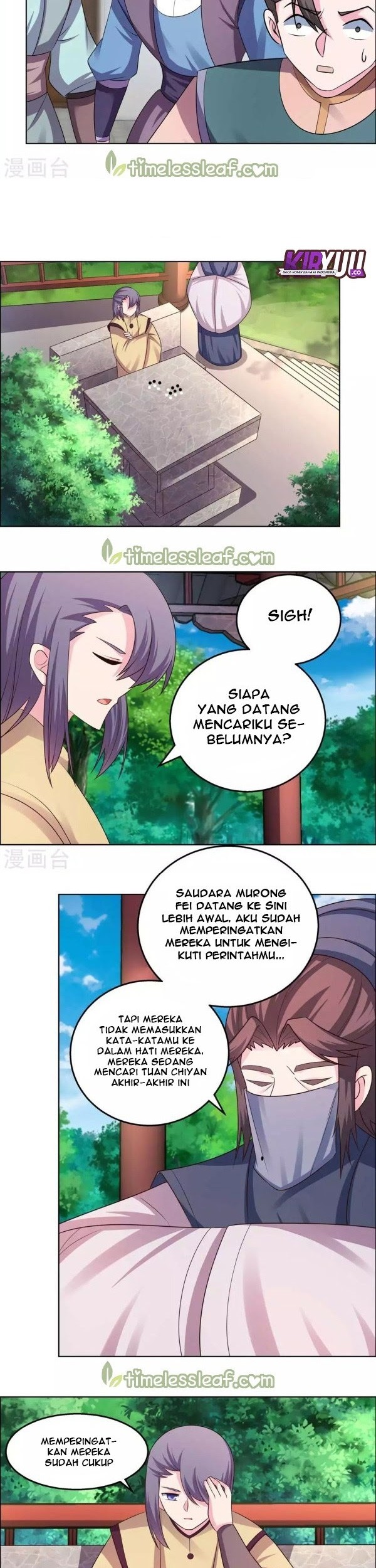 Above All Gods Chapter 156 page 3