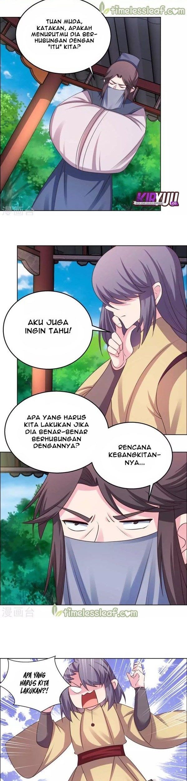 Above All Gods Chapter 156 page 6