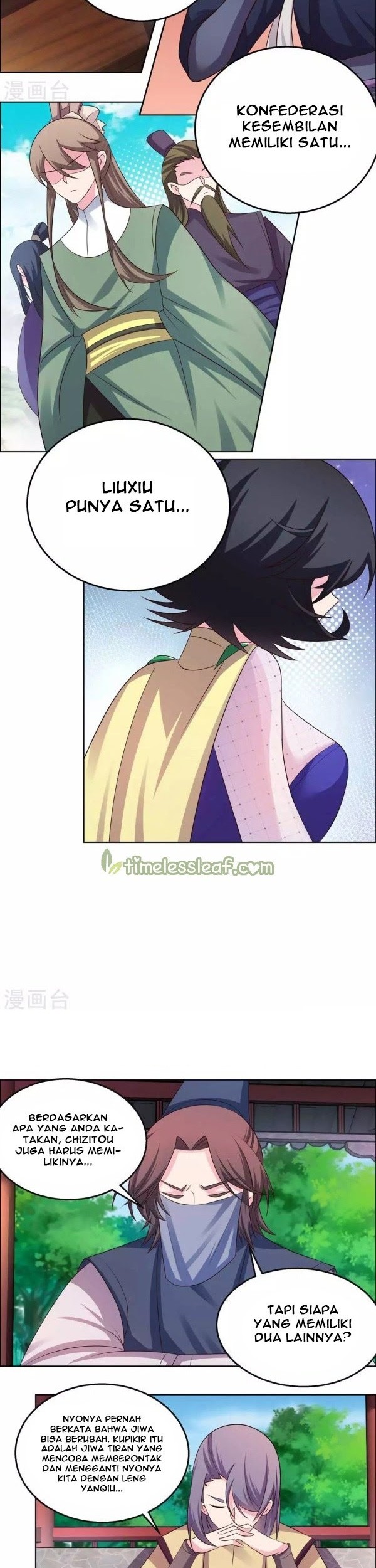 Above All Gods Chapter 156 page 9